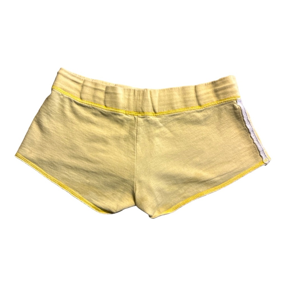 Yellow Sleep Shorts - Picture 3 of 7